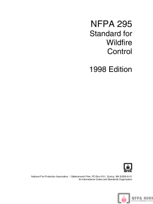 NFPA 295 PDF